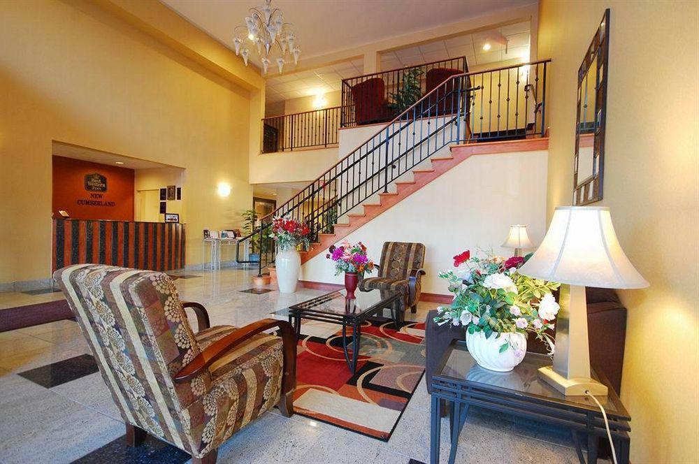 Best Western Plus New Cumberland Nội địa bức ảnh